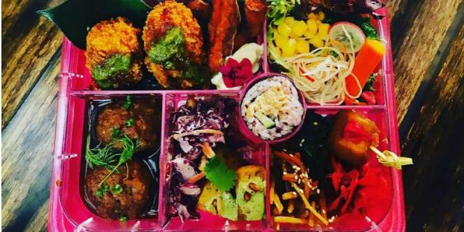 Ayah Kreatif Ini Bikin Lunch Box Super Keren
