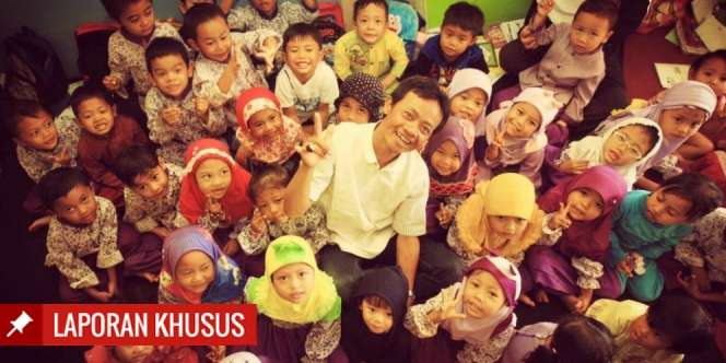 Proyek Akhirat si Tukang Parkir