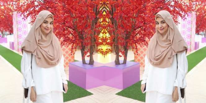 Shireen Sungkar: Pengalaman Umroh Saat Hamil Anak Kedua