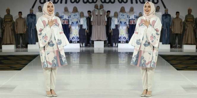 Ria Miranda: Pesta Diskon untuk Koleksi Baju Koko