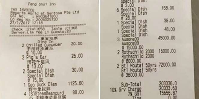 20 Orang Makan di Restoran, Astaga Tagihannya Rp2,2 Miliar!