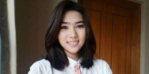 Lagu Isyana dalam Bingkisan Es Krim