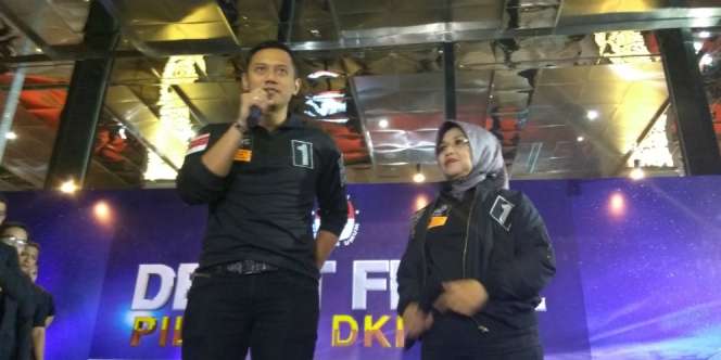 Pesan Khusus SBY ke Agus-Sylvi di Debat Terakhir Pilgub DKI