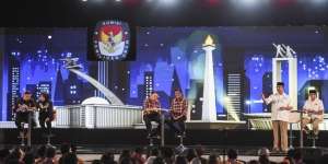 Sylvi dan Ahok Saling Sindir di Debat Terakhir Pilgub DKI