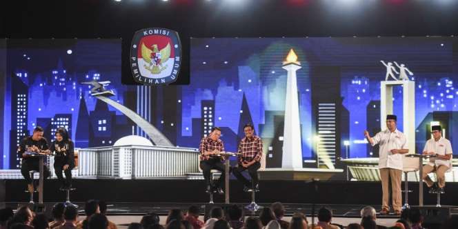 Sylvi dan Ahok Saling Sindir di Debat Terakhir Pilgub DKI
