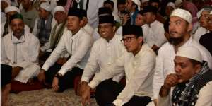 3 Peserta Pilgub DKI Hadiri Subuh Berjamaah di Masjid Istiqlal