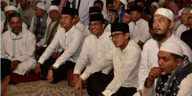 3 Peserta Pilgub DKI Hadiri Subuh Berjamaah di Masjid Istiqlal