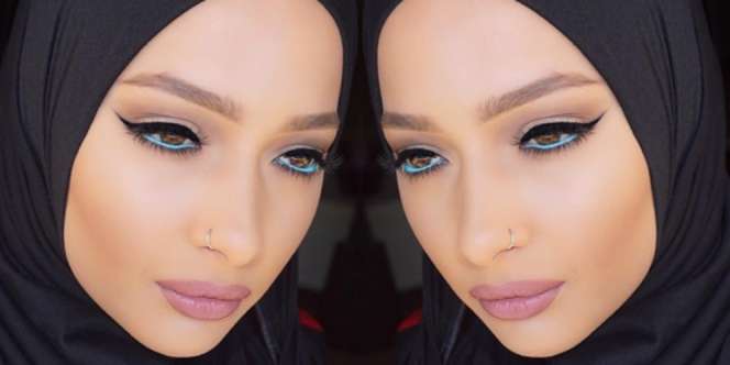 Nura Afia: Pilih Warna Eyeliner yang Tak Biasa
