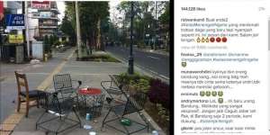 Trotoar Dago Dikotori, Wali Kota Bandung Kang Emil Ngamuk