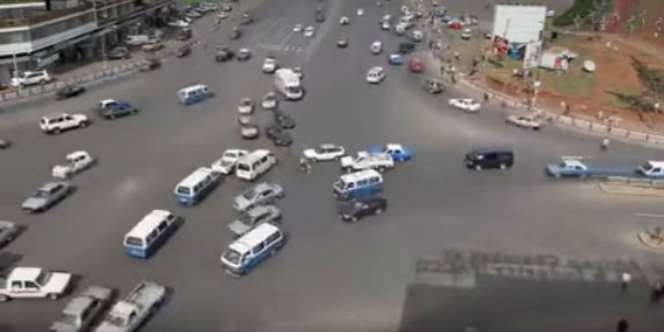 Cuma di Negara Ini Persimpangan Tak Ada Lampu Lalu Lintas