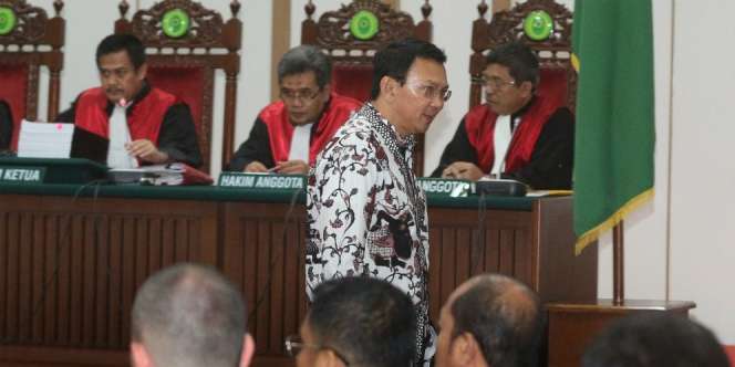 Pengacara Ahok Sebut Ahli dari MUI Bebani Pencari Keadilan