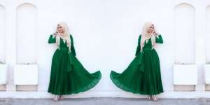 Soha Toha: Baju Warna Nyentrik, Berani Coba?