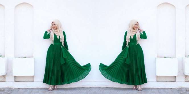 Soha Toha: Baju Warna Nyentrik, Berani Coba?
