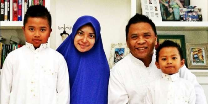 Curhat Haru Sang Istri Sebulan Setelah Oon 'Project Pop' Wafat