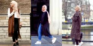 Modisnya Ruba Zai, Hijaber Belanda yang Hobi Travelling