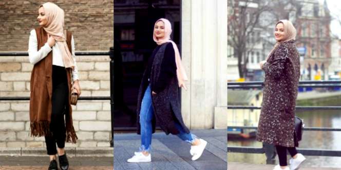 Modisnya Ruba Zai, Hijaber Belanda yang Hobi Travelling