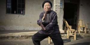 Nenek 94 Tahun Jago Kungfu
