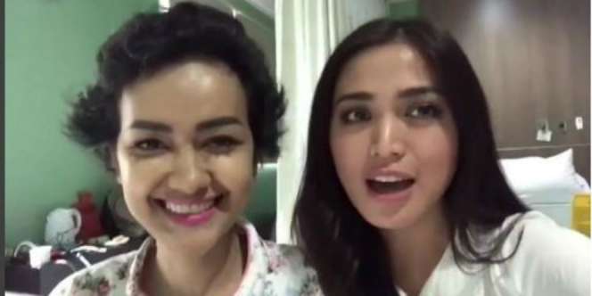 Jessica Iskandar Jenguk Jupe, Netizen: Ayu Ting Ting Mana?