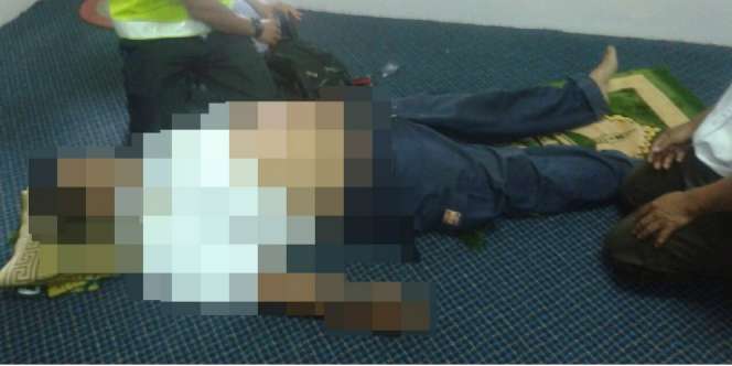 Innalillahi, Pria Ini Wafat Saat Tahiyat Akhir Sholat Zuhur