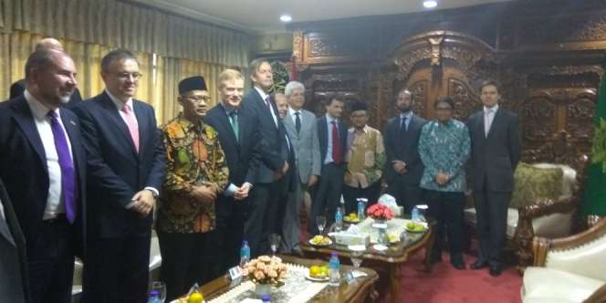 Ditemui 23 Dubes UE, Muhammadiyah Jelaskan Islam di Indonesia