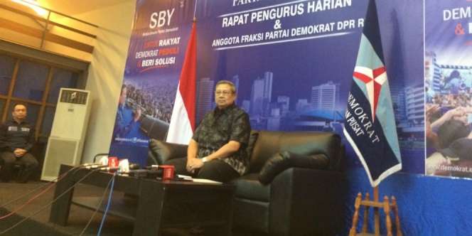 Tanggapi Tudingan Antasari, SBY Tempuh Jalur Hukum
