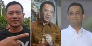 Coblosan DKI: Agus Beri Sarapan, Rumah Ahok Sepi, Anies Jalan
