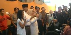 Anies Baswedan: Lega Sudah Coblos Peci Sendiri