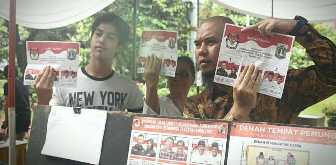 Ahmad Dhani Nyalon Wakil Bupati di Bekasi, Nyoblos di Jakarta