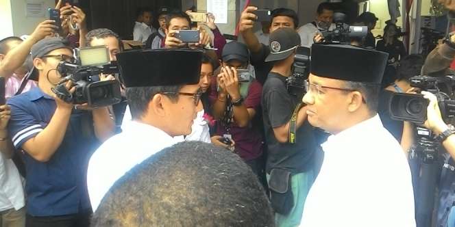 Anies Baswedan: Alhamdulillah, Exit Poll Kami Tinggi
