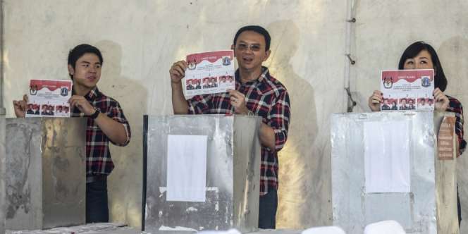 Habis Nyoblos, Ahok Makan Siang Bareng Mega