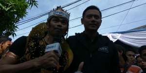 Sebelum Nyoblos, Agus Yudhoyono Dicegat Gatot Kaca