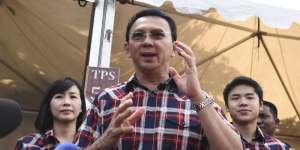 Ahok Menang di TPS Agus dan Sylvi