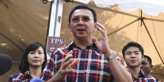 Ahok Menang di TPS Agus dan Sylvi