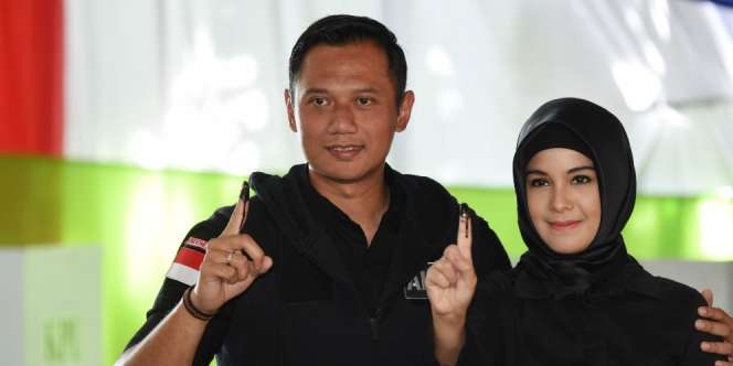 Ucapkan Selamat, Agus Yudhoyono Telepon Ahok dan Anies
