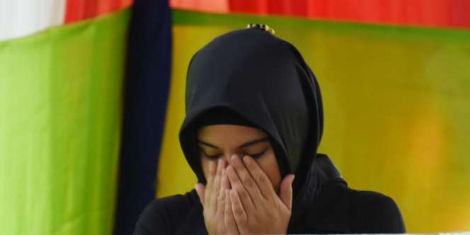 Tangis Annisa Pohan Pecah di Pidato Kekalahan Sang Suami
