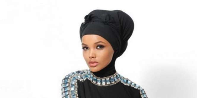 Kanye West Pakai Model Berjilbab untuk Koleksi Terbaru Yeezy