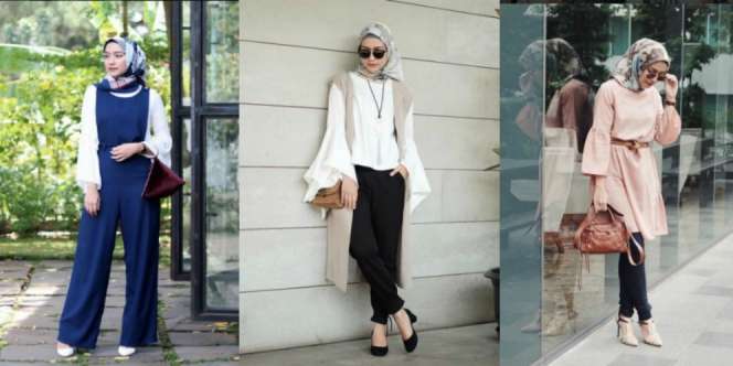 Tips Menyiasati Atasan Bell Sleeve Agar Tampil Lebih Fresh