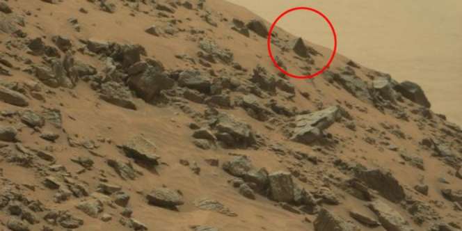 Heboh, Alien Bangun Piramida di Mars?
