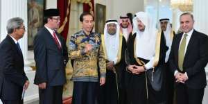 Jokowi: Rasanya Sudah Lama Benar Raja Saudi Tak Berkunjung