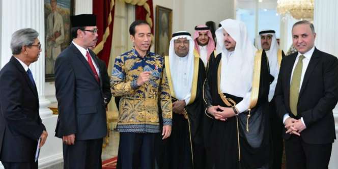 Jokowi: Rasanya Sudah Lama Benar Raja Saudi Tak Berkunjung