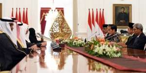 Jokowi Tagih Rencana Investasi Saudi