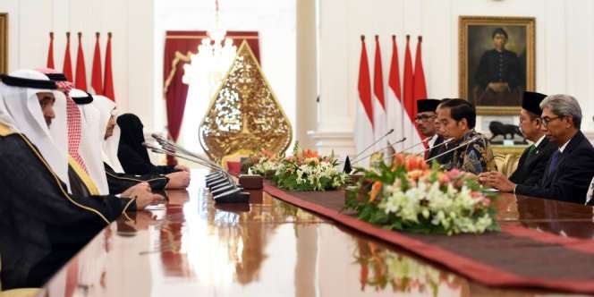 Jokowi Tagih Rencana Investasi Saudi
