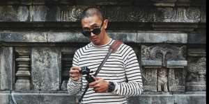 Foto Liburan Uus dan Istri ke Prambanan Dibully, Ada Apa?