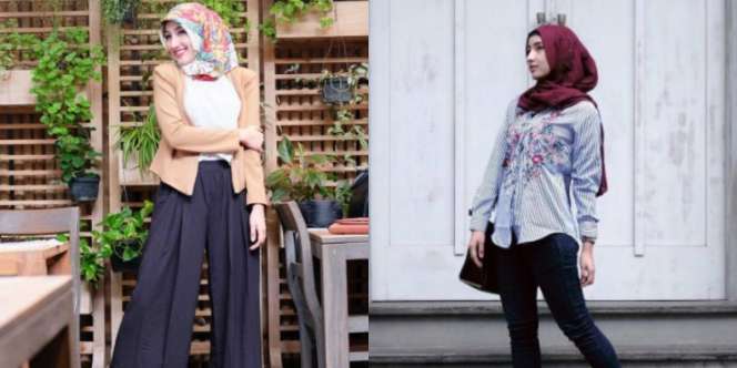 Style Dokter Cantik yang Menangkan Kompetisi OOTD