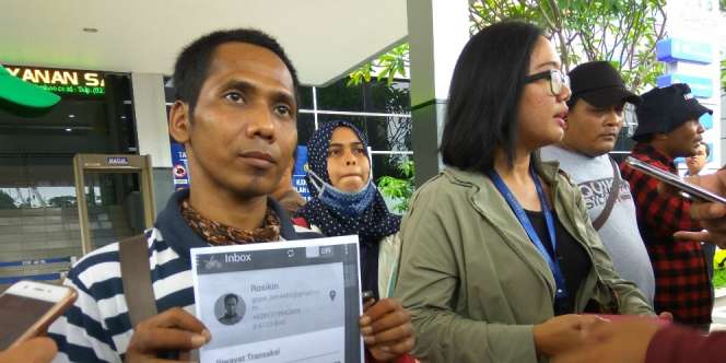 Uang Ngojek Tak Bisa Cair, Driver Laporkan Ojek Online