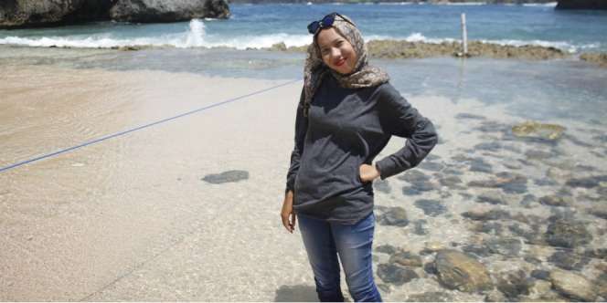 Rizky Ashyanita: 3 Pantai Ini Bisa Kamu Nikmati dalam Sehari