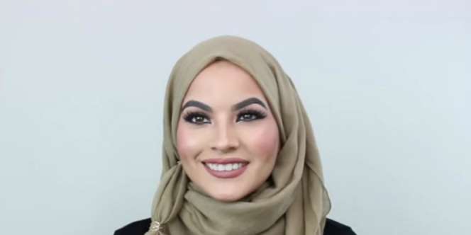 Gaya Unik, Tutorial Hijab Pakai Cincin