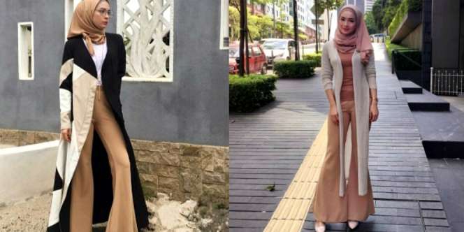 Siasati Tubuh Mungil Jadi Lebih Jenjang dengan Celana Cutbray