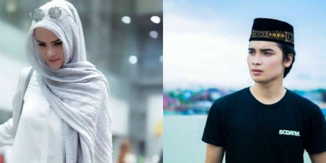 Memanas, Alvin Faiz Tantang Ilmu Agama Anggel Lelga