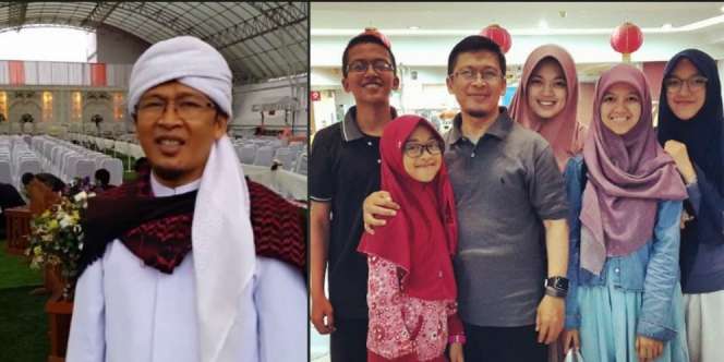 Suasana Mengharukan di Akad Nikah Puteri Ketiga Aa Gym